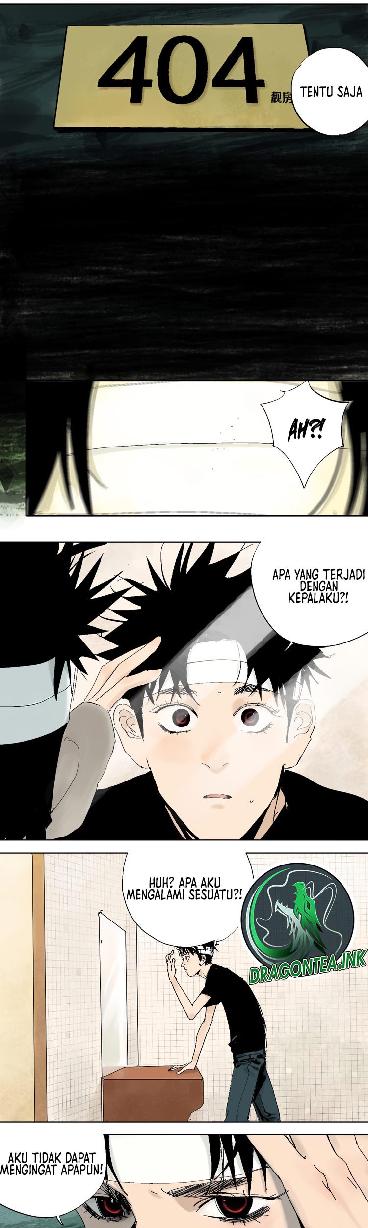 Ghosts in Nanting Chapter 20 - halaman 17