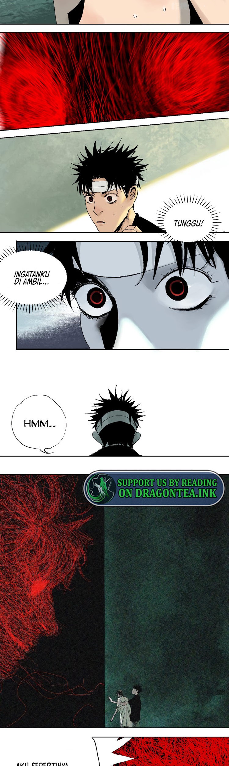 Ghosts in Nanting Chapter 20 - halaman 18