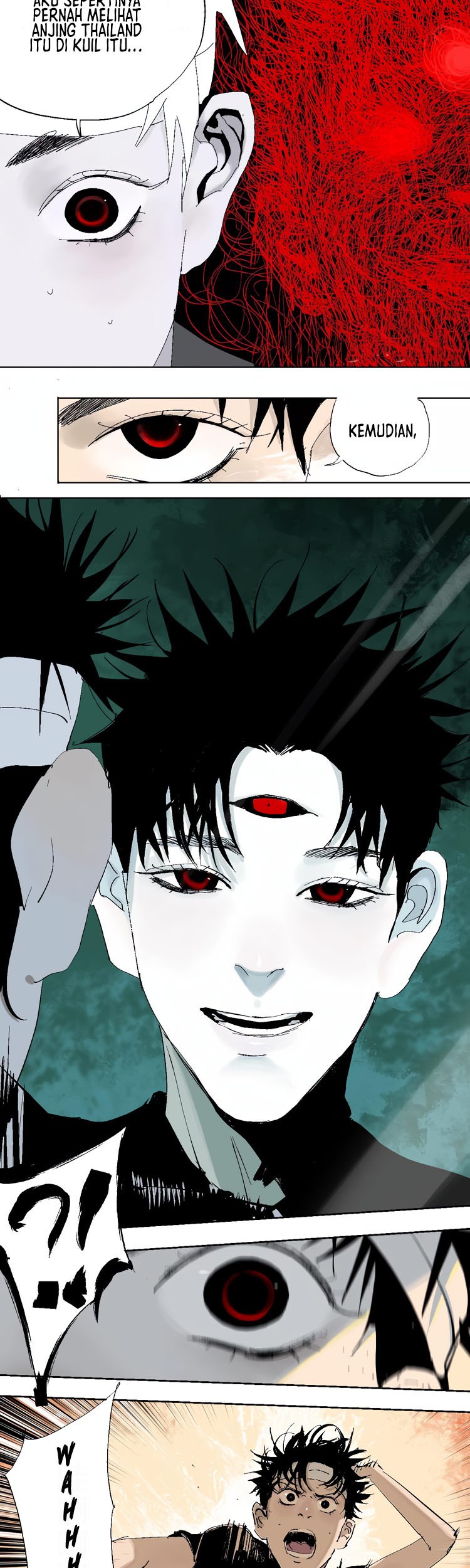 Ghosts in Nanting Chapter 20 - halaman 19
