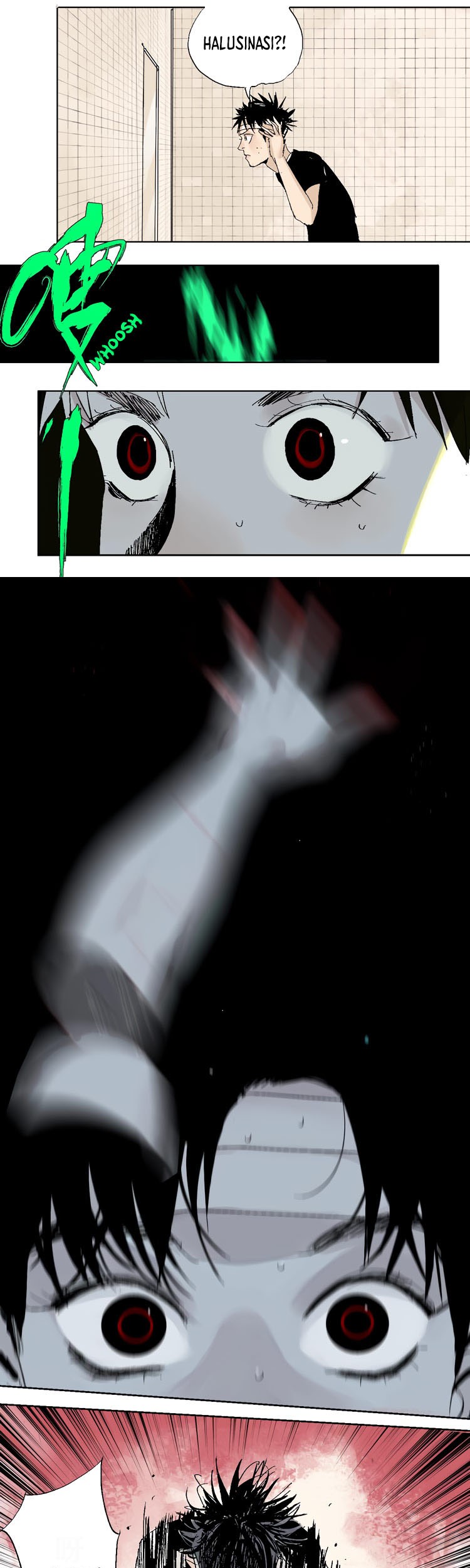 Ghosts in Nanting Chapter 20 - halaman 21