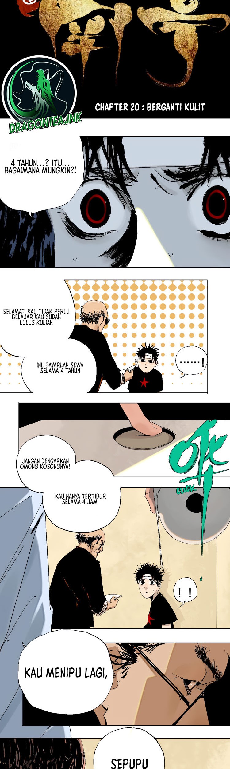 Ghosts in Nanting Chapter 20 - halaman 6