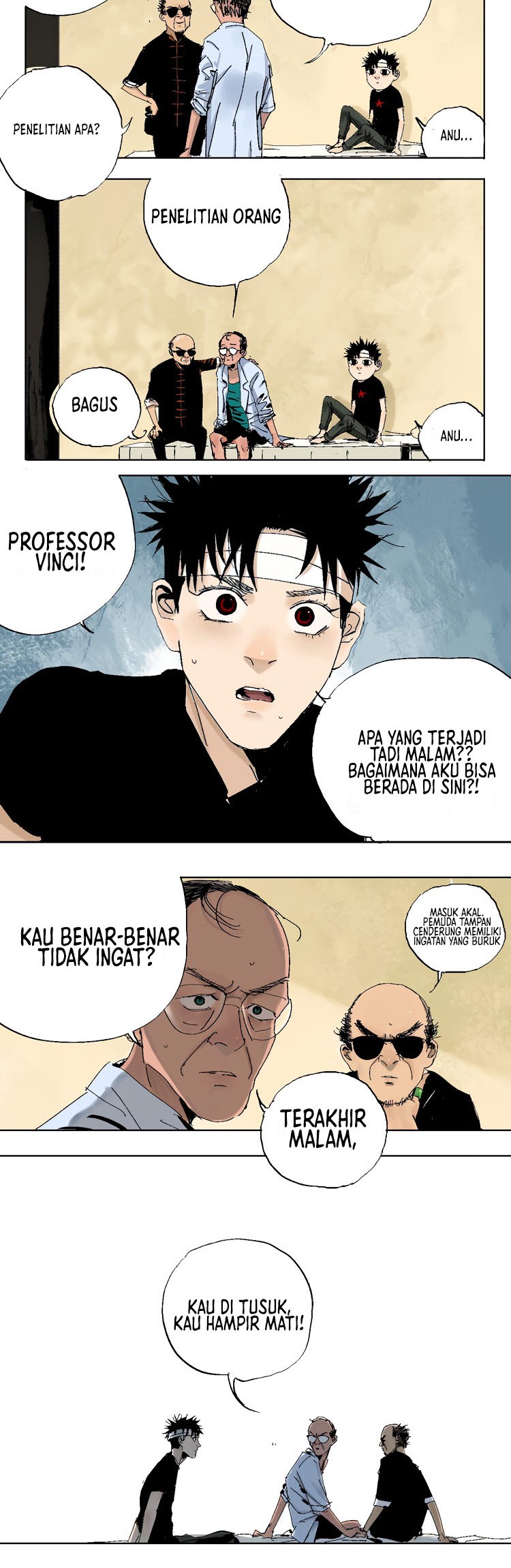 Ghosts in Nanting Chapter 20 - halaman 8