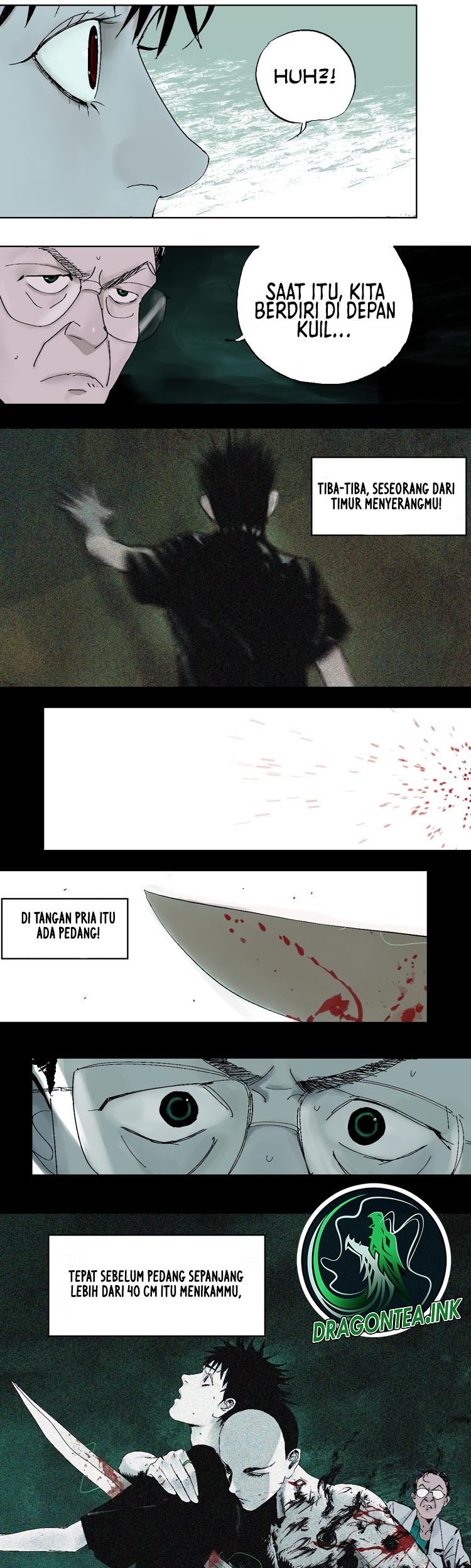 Ghosts in Nanting Chapter 20 - halaman 9