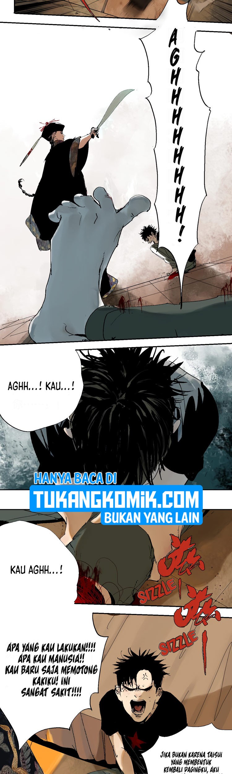 Ghosts in Nanting Chapter 21 - halaman 10