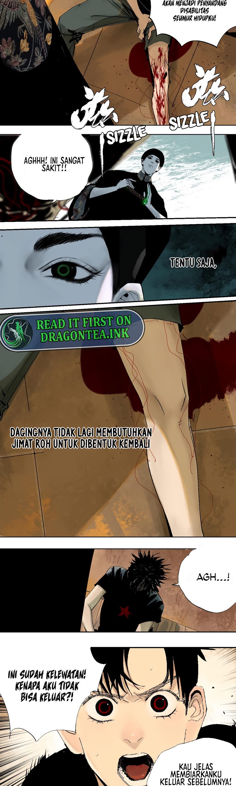 Ghosts in Nanting Chapter 21 - halaman 11