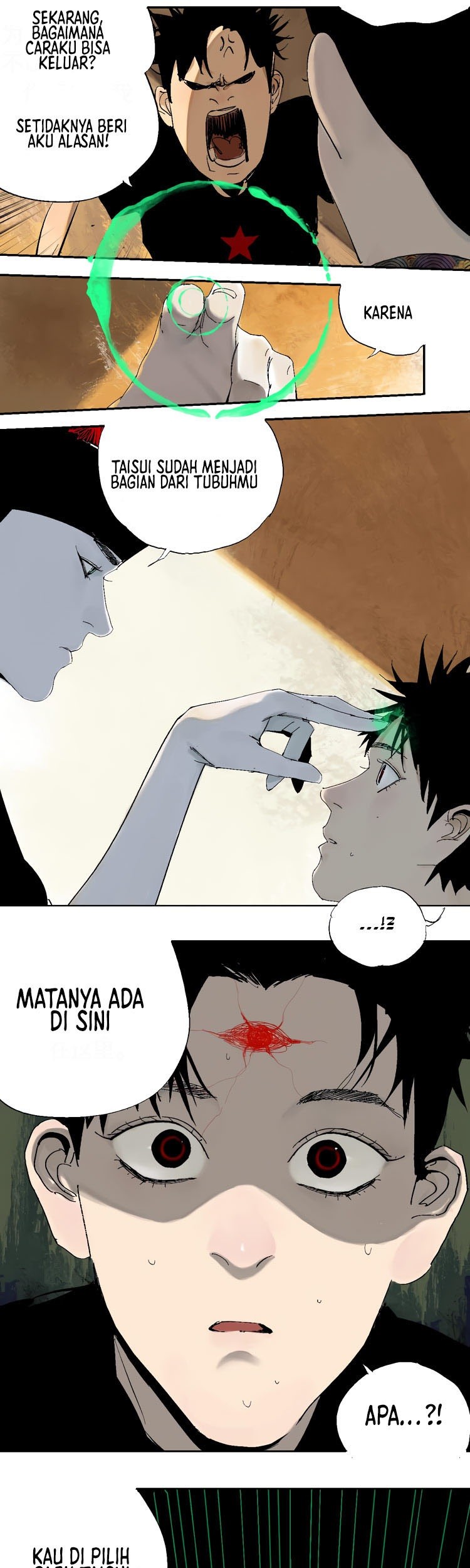 Ghosts in Nanting Chapter 21 - halaman 13