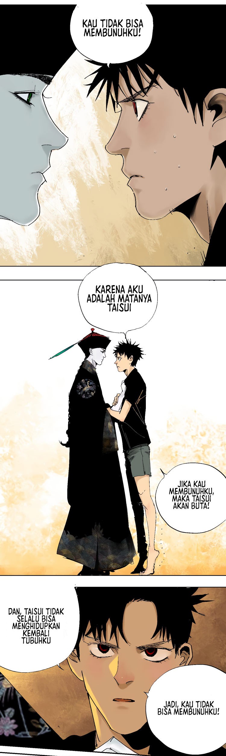 Ghosts in Nanting Chapter 21 - halaman 17