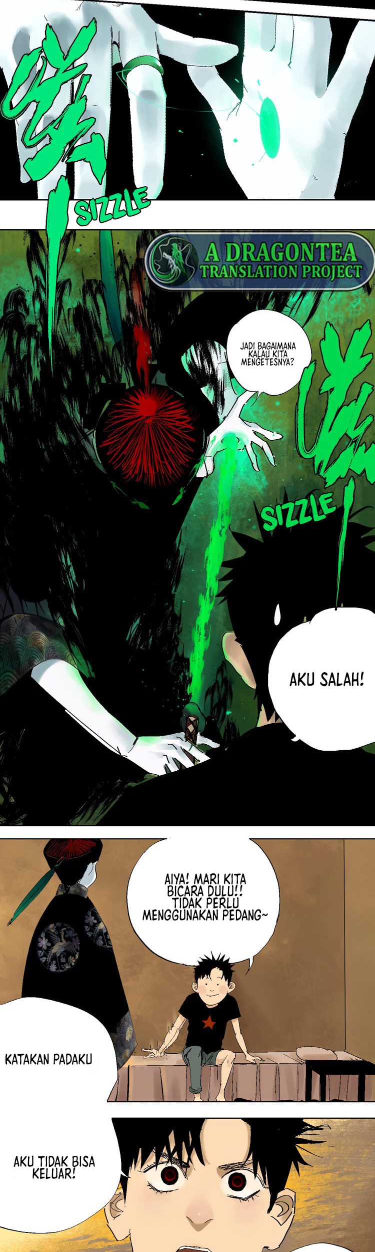 Ghosts in Nanting Chapter 21 - halaman 18