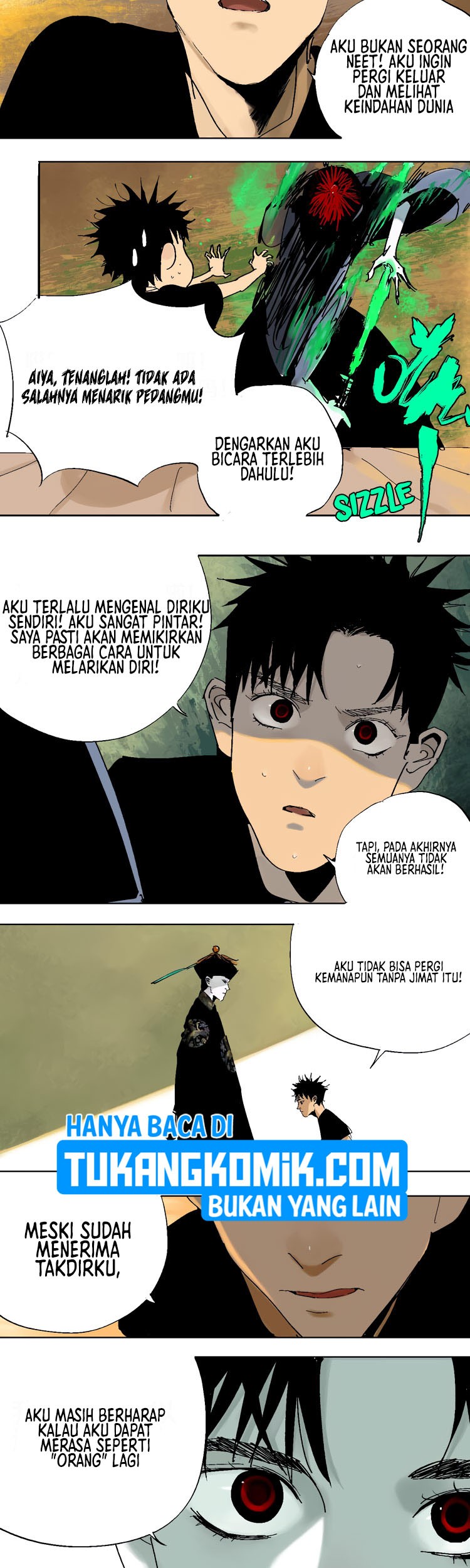 Ghosts in Nanting Chapter 21 - halaman 19