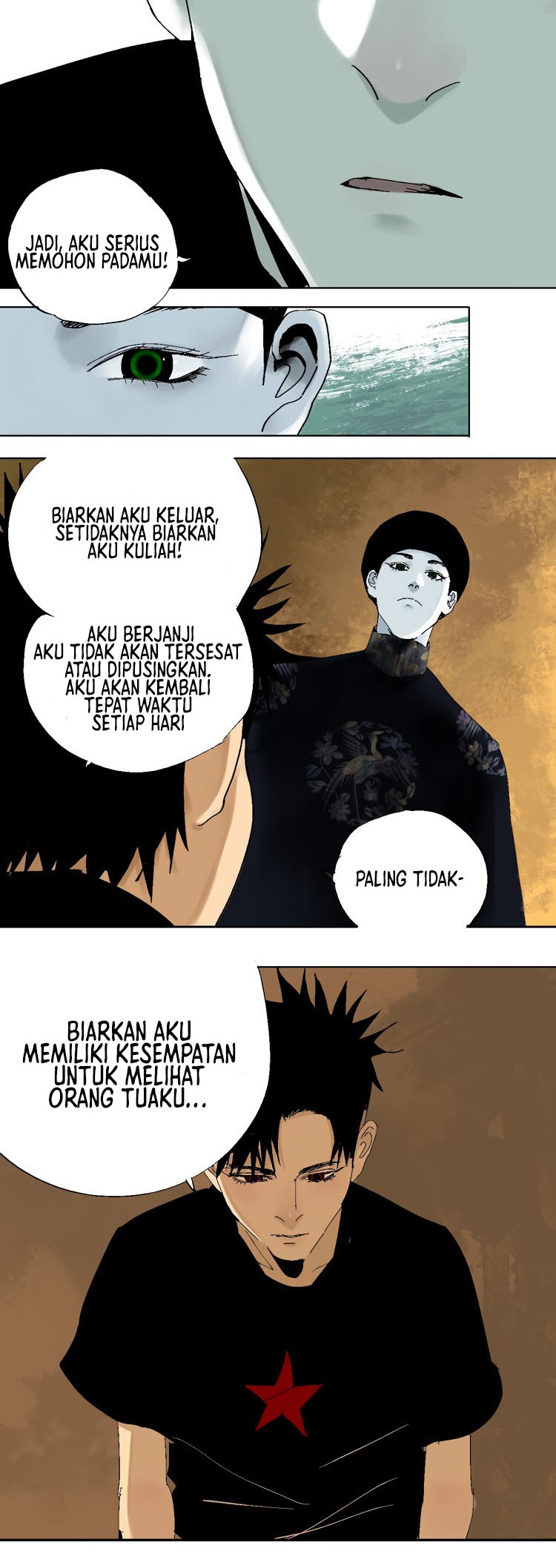 Ghosts in Nanting Chapter 21 - halaman 20