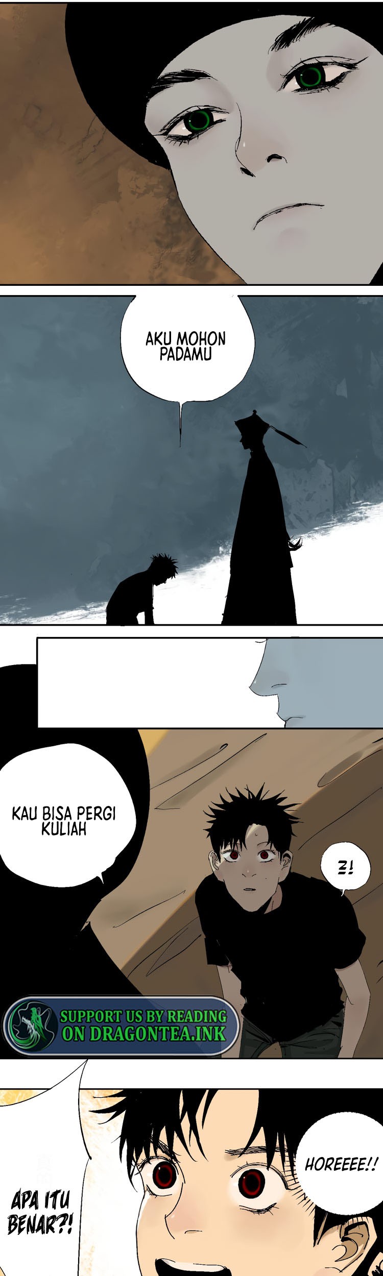 Ghosts in Nanting Chapter 21 - halaman 21