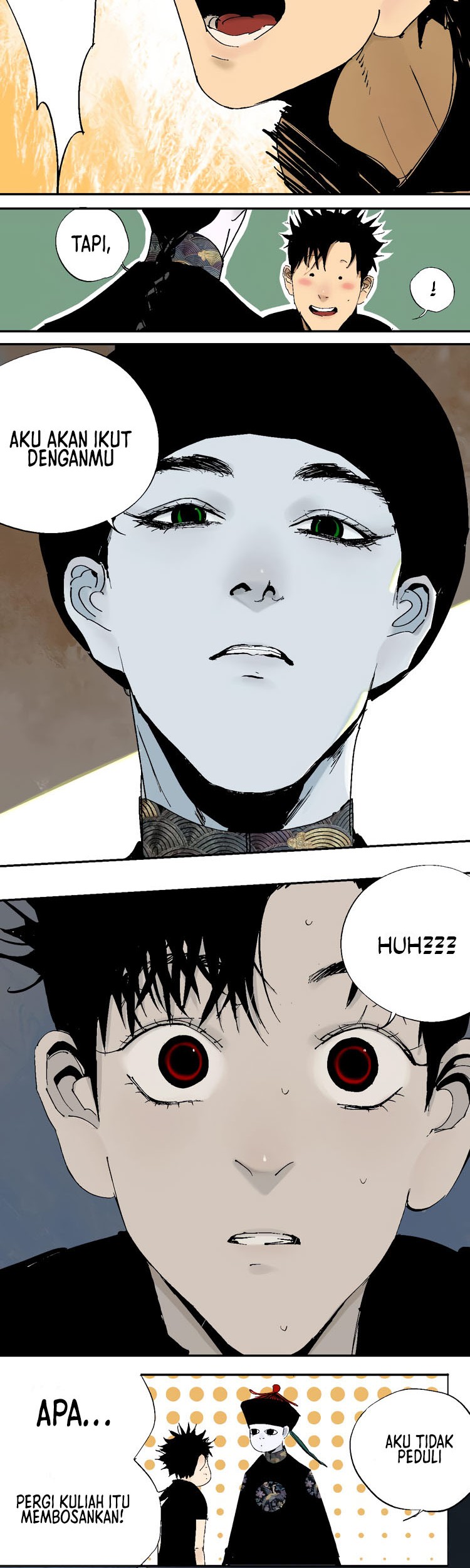 Ghosts in Nanting Chapter 21 - halaman 22