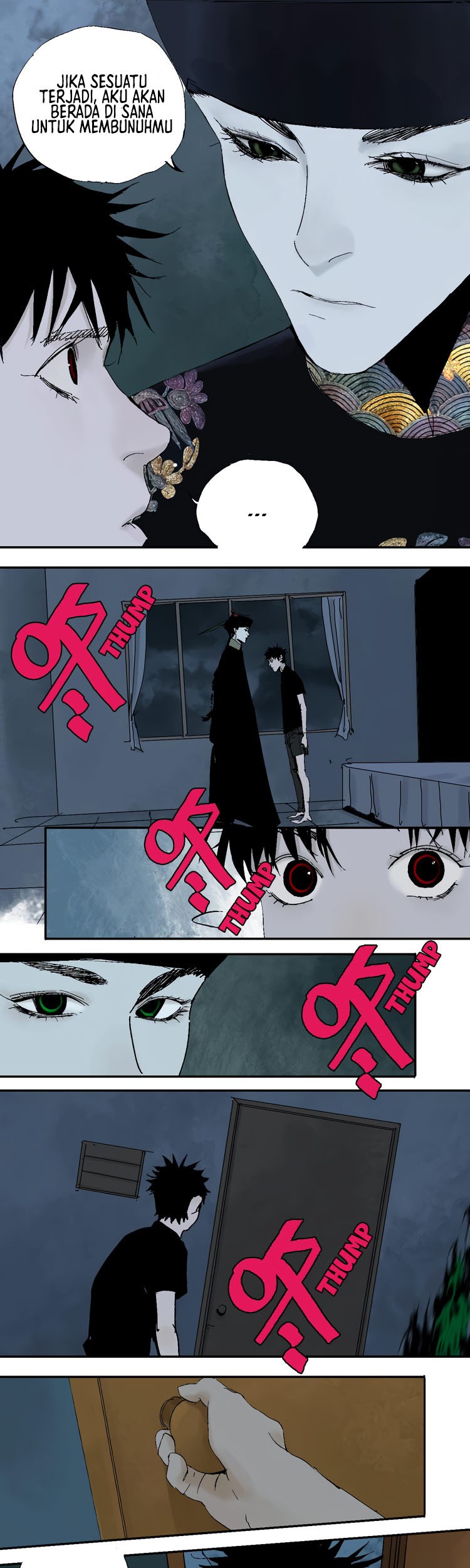 Ghosts in Nanting Chapter 21 - halaman 23