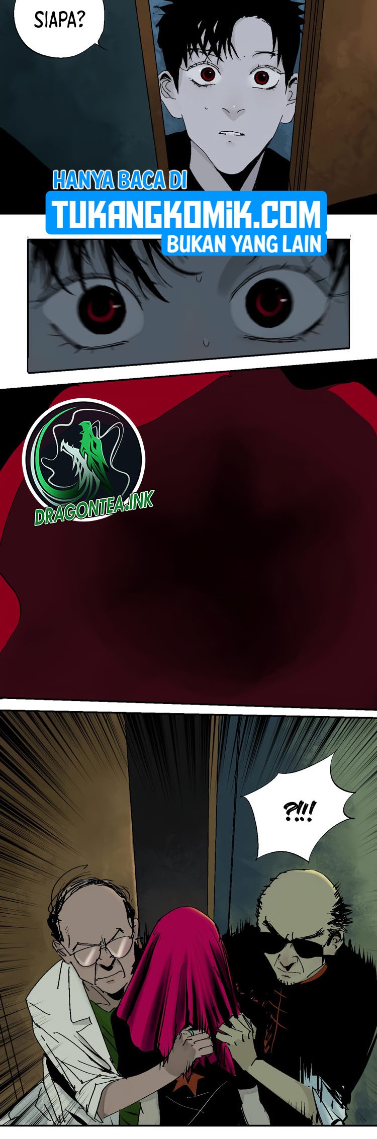 Ghosts in Nanting Chapter 21 - halaman 24