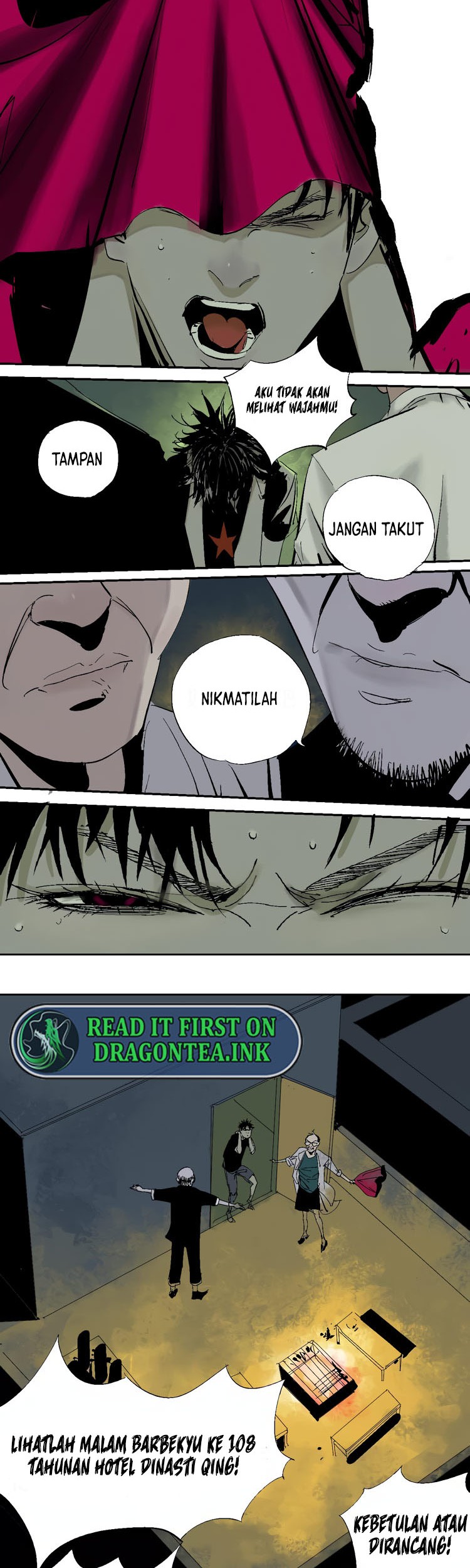 Ghosts in Nanting Chapter 21 - halaman 26