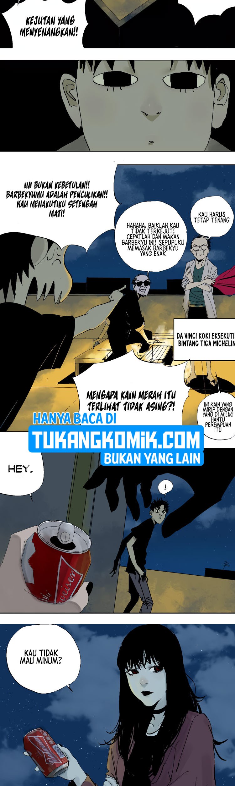 Ghosts in Nanting Chapter 21 - halaman 27