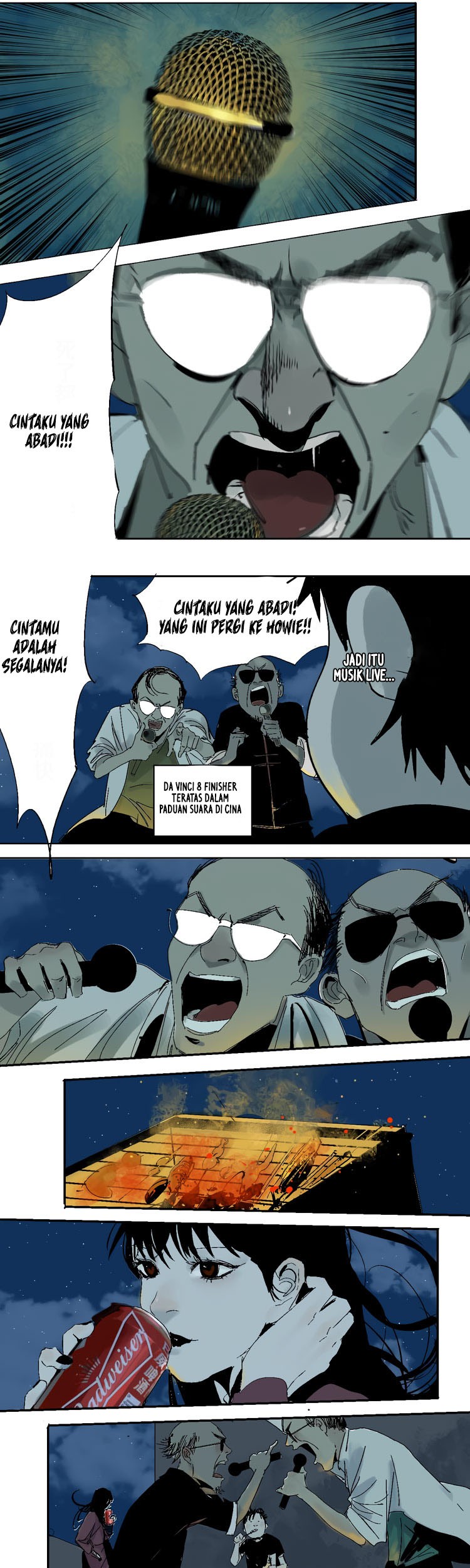 Ghosts in Nanting Chapter 21 - halaman 29
