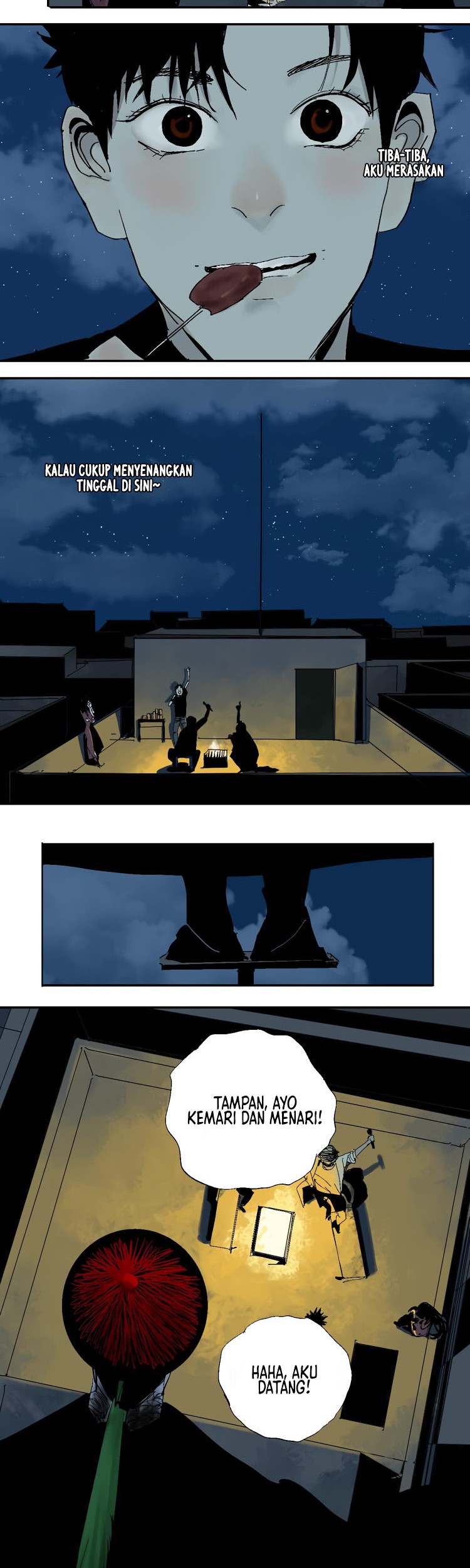 Ghosts in Nanting Chapter 21 - halaman 30