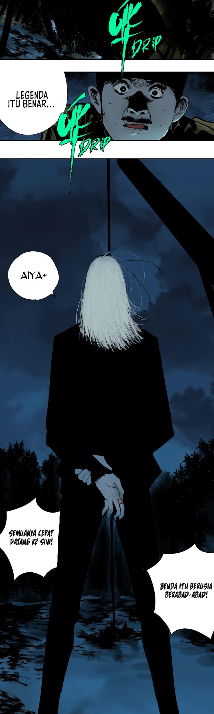 Ghosts in Nanting Chapter 21 - halaman 34