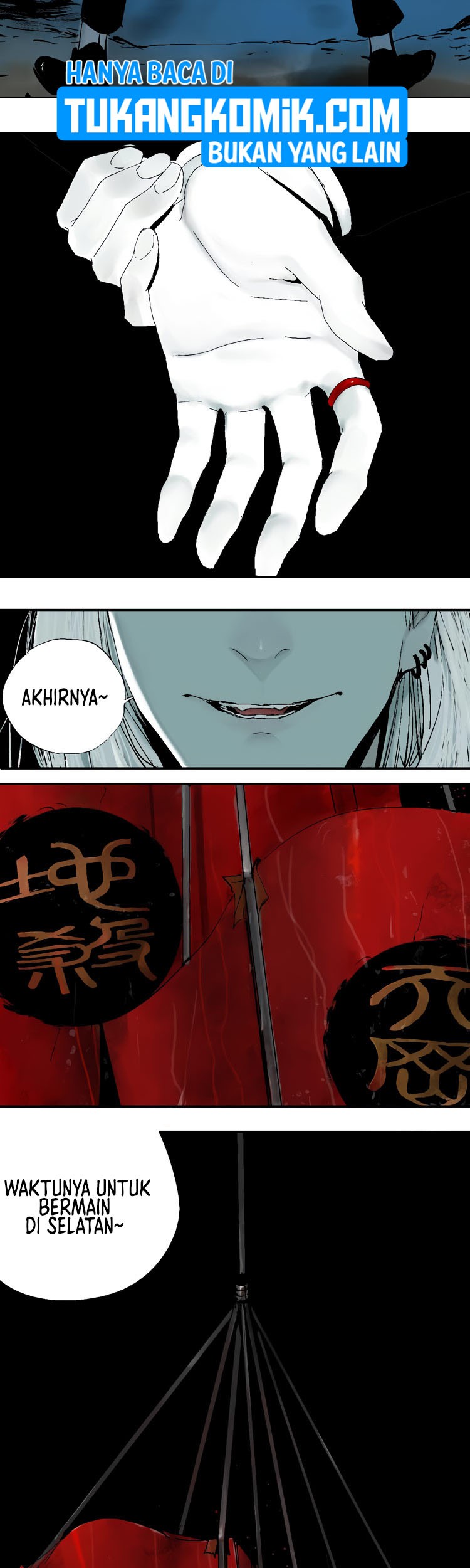 Ghosts in Nanting Chapter 21 - halaman 35