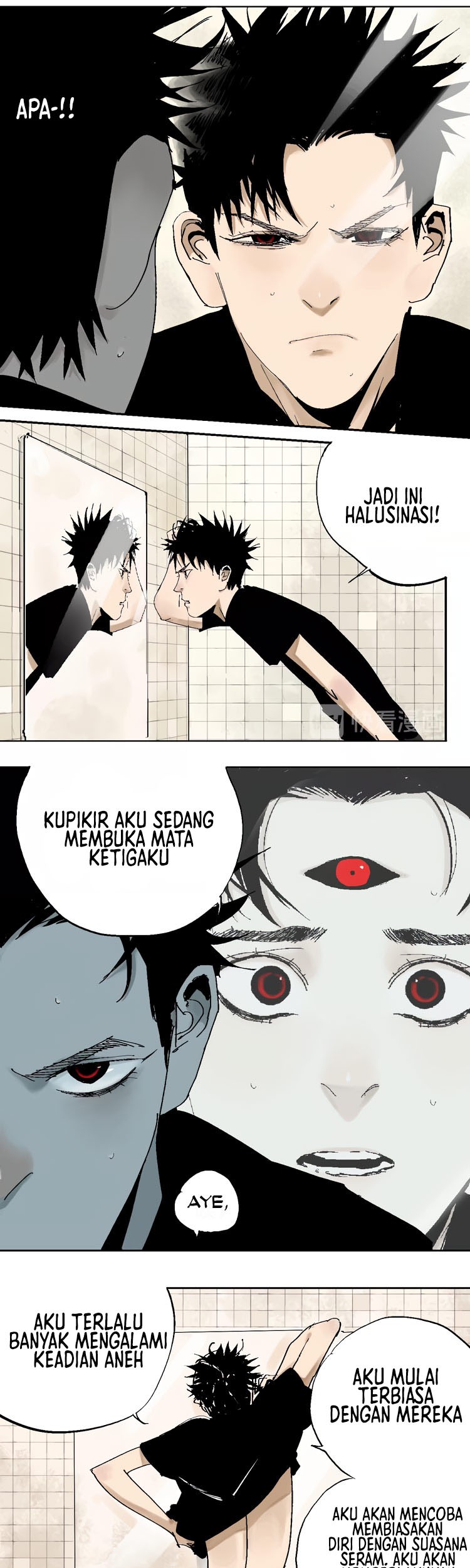 Ghosts in Nanting Chapter 21 - halaman 5
