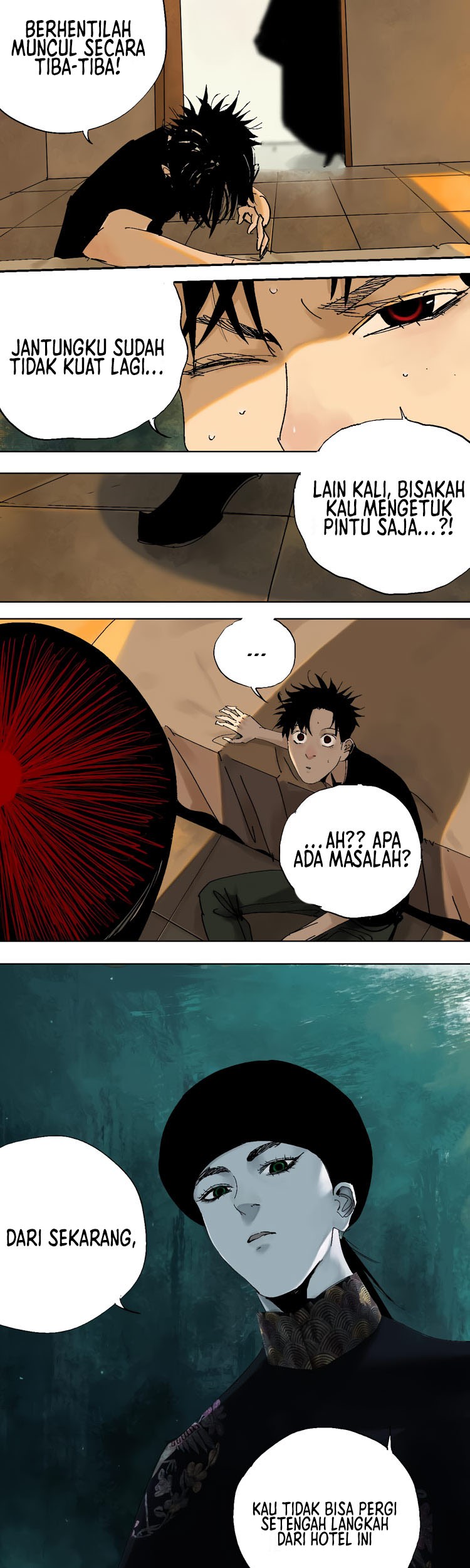 Ghosts in Nanting Chapter 21 - halaman 7