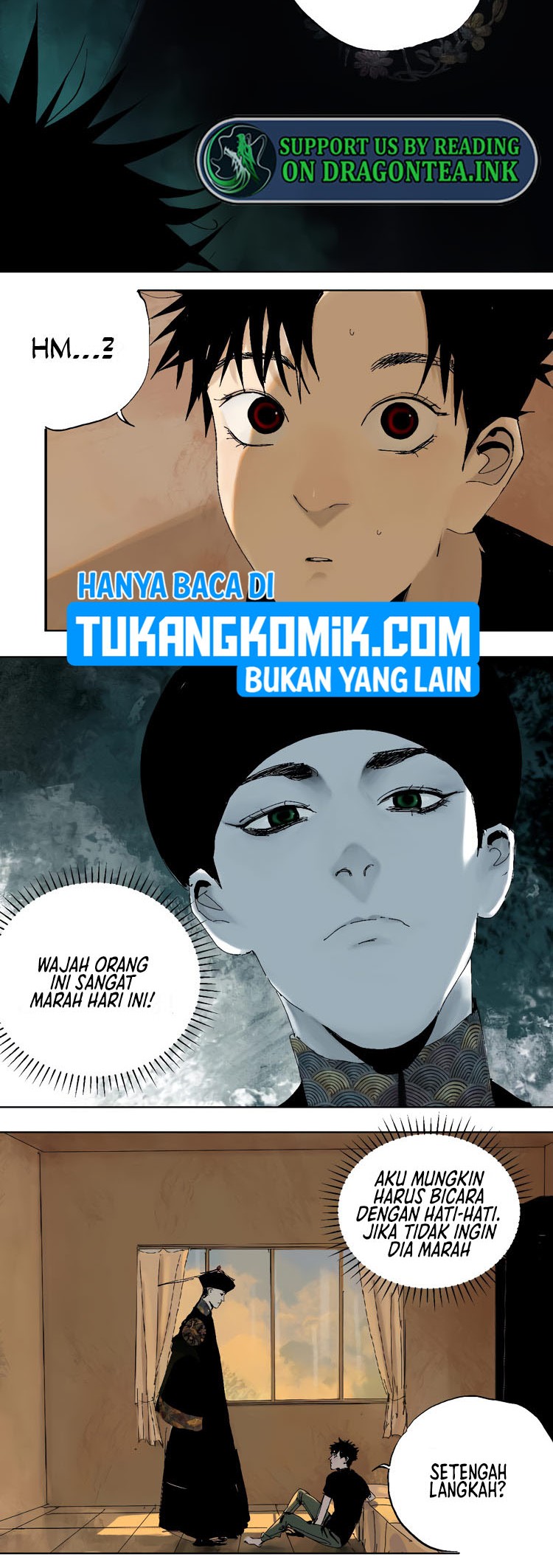 Ghosts in Nanting Chapter 21 - halaman 8