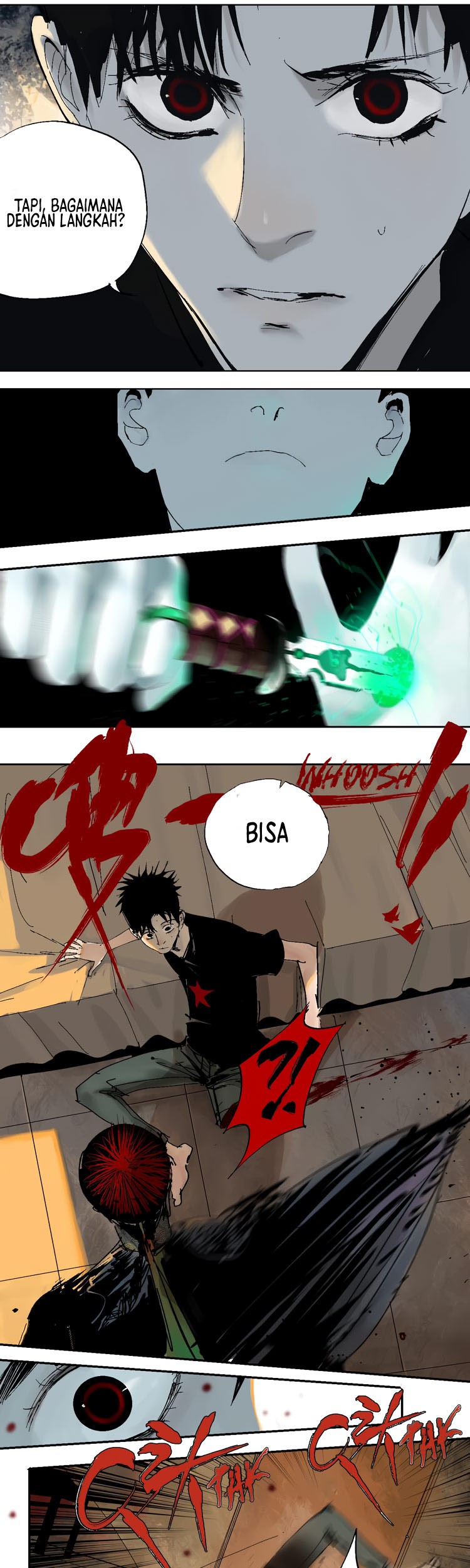 Ghosts in Nanting Chapter 21 - halaman 9