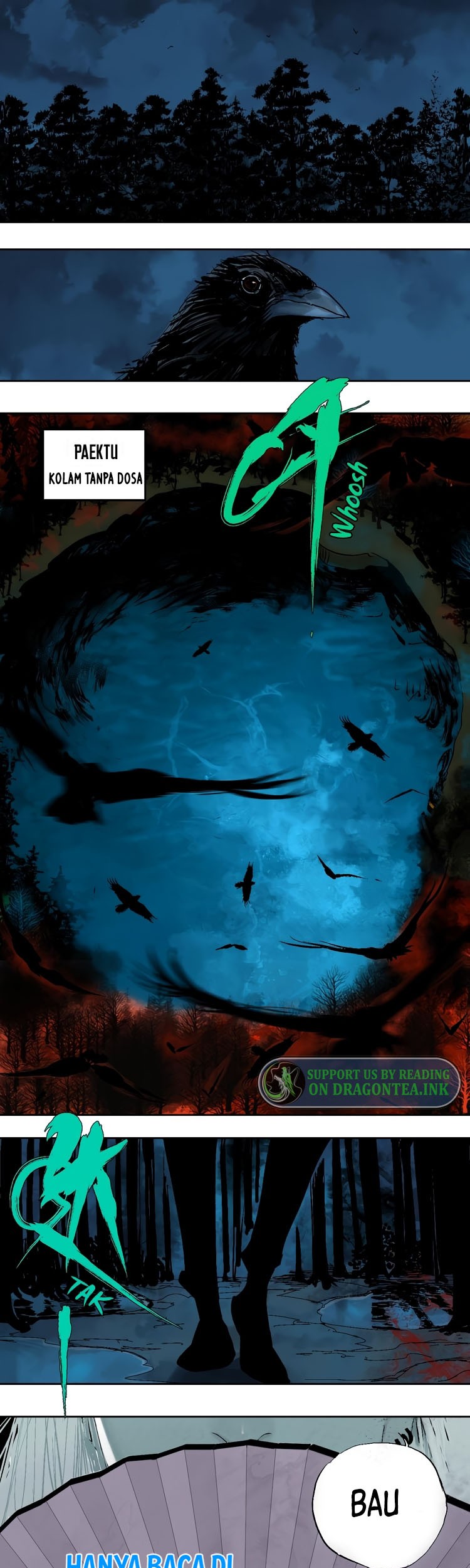 Ghosts in Nanting Chapter 22 - halaman 1