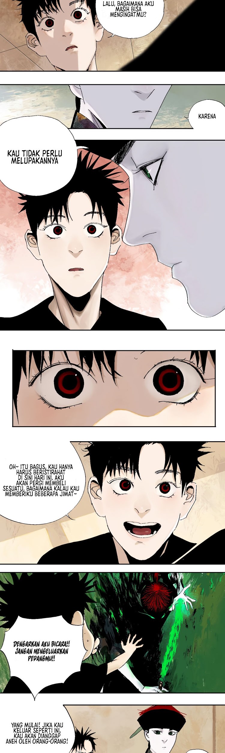 Ghosts in Nanting Chapter 22 - halaman 10