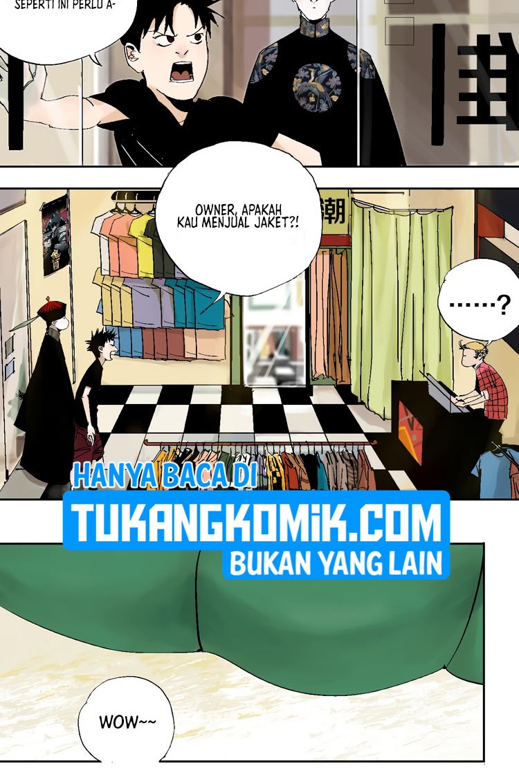 Ghosts in Nanting Chapter 22 - halaman 12