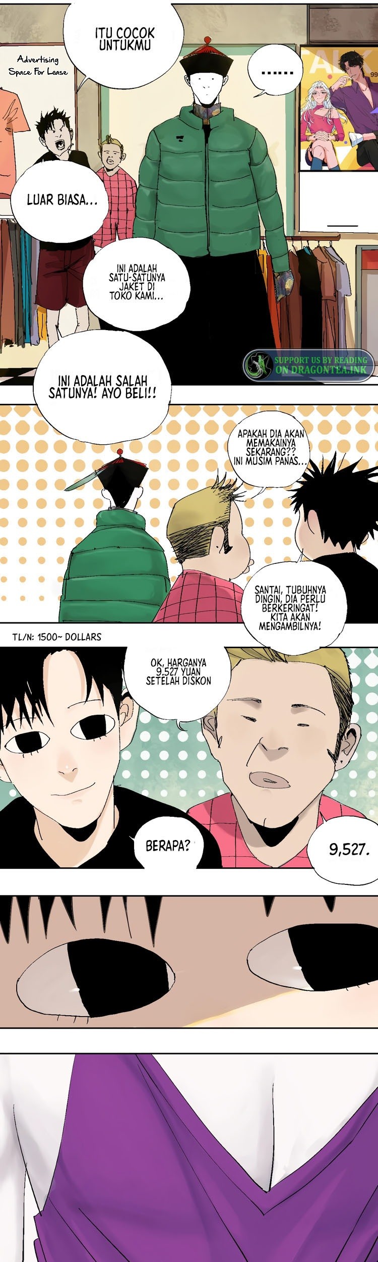 Ghosts in Nanting Chapter 22 - halaman 13