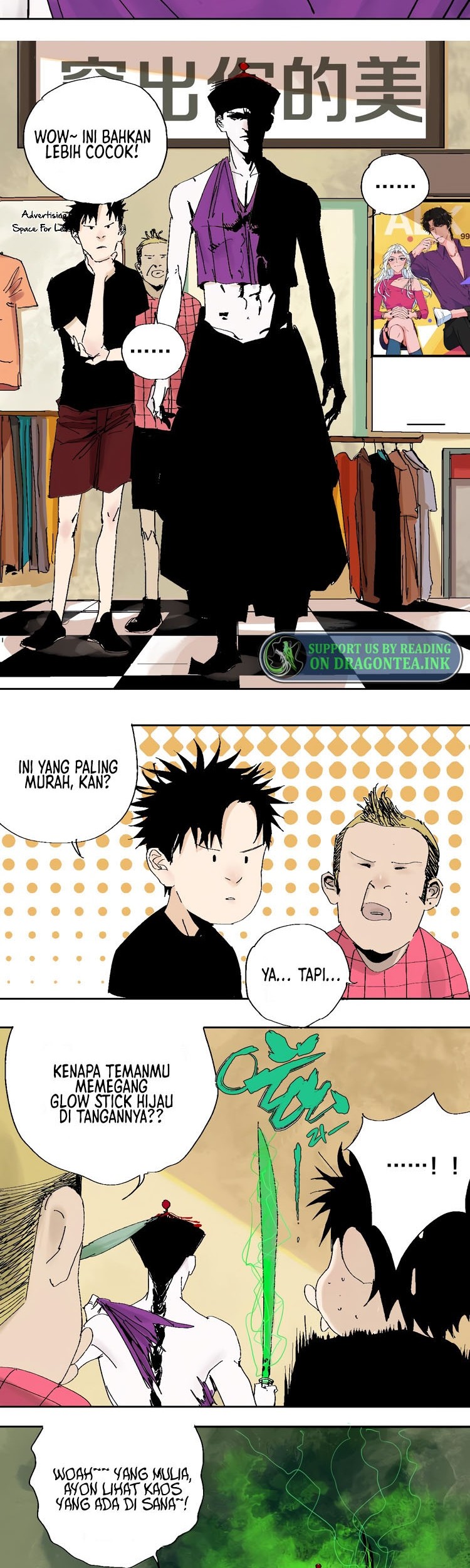 Ghosts in Nanting Chapter 22 - halaman 14