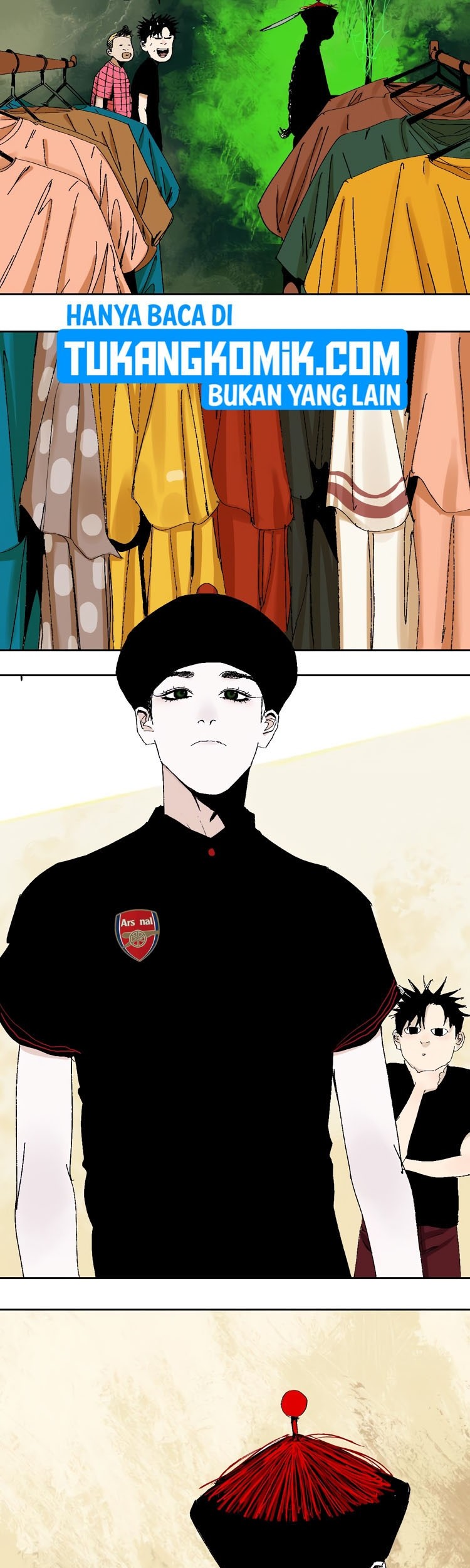 Ghosts in Nanting Chapter 22 - halaman 15