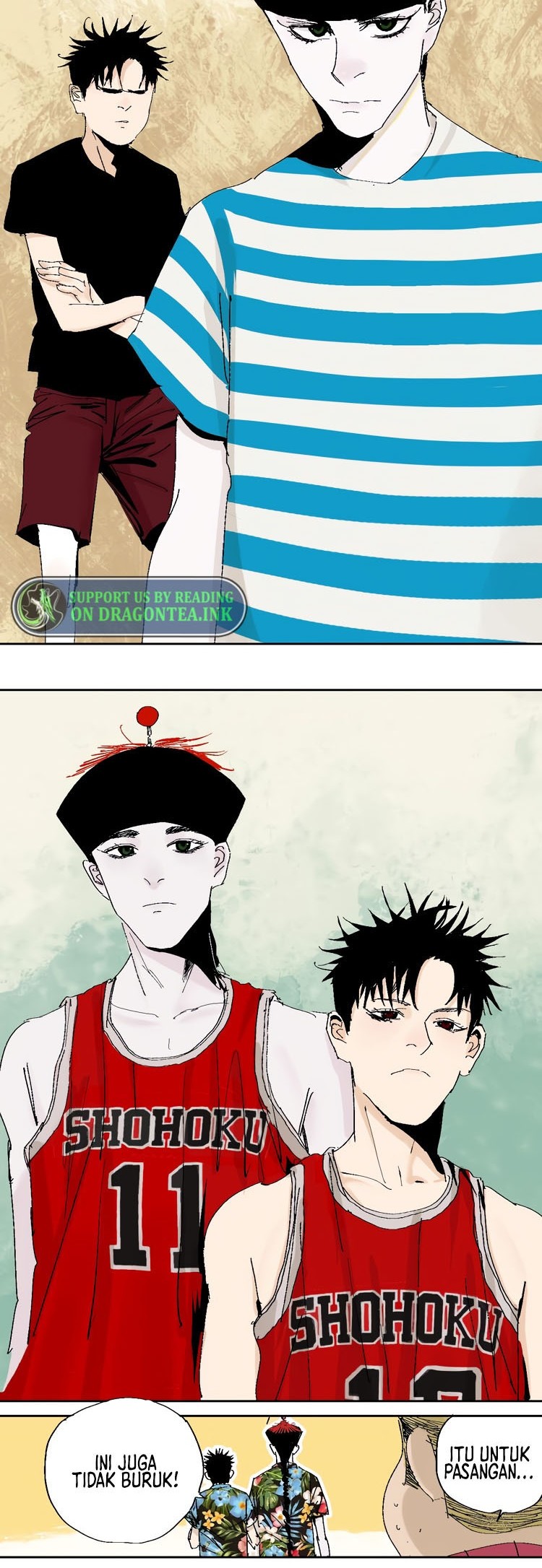 Ghosts in Nanting Chapter 22 - halaman 16