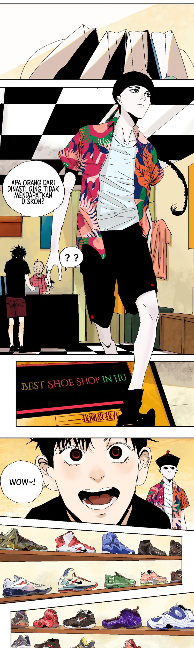 Ghosts in Nanting Chapter 22 - halaman 17