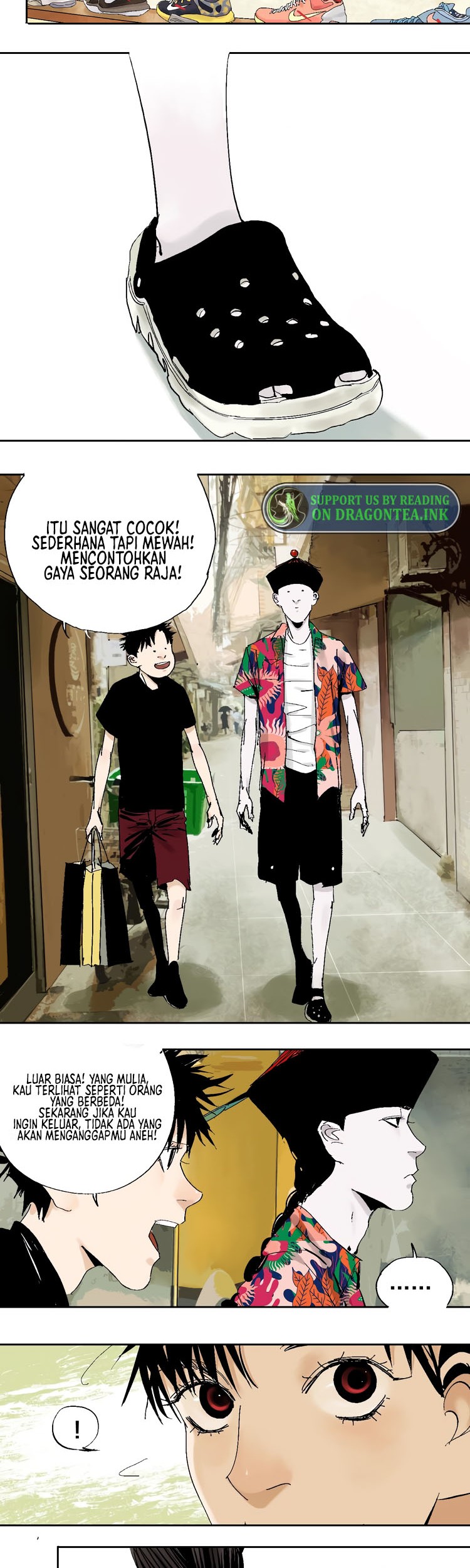 Ghosts in Nanting Chapter 22 - halaman 18