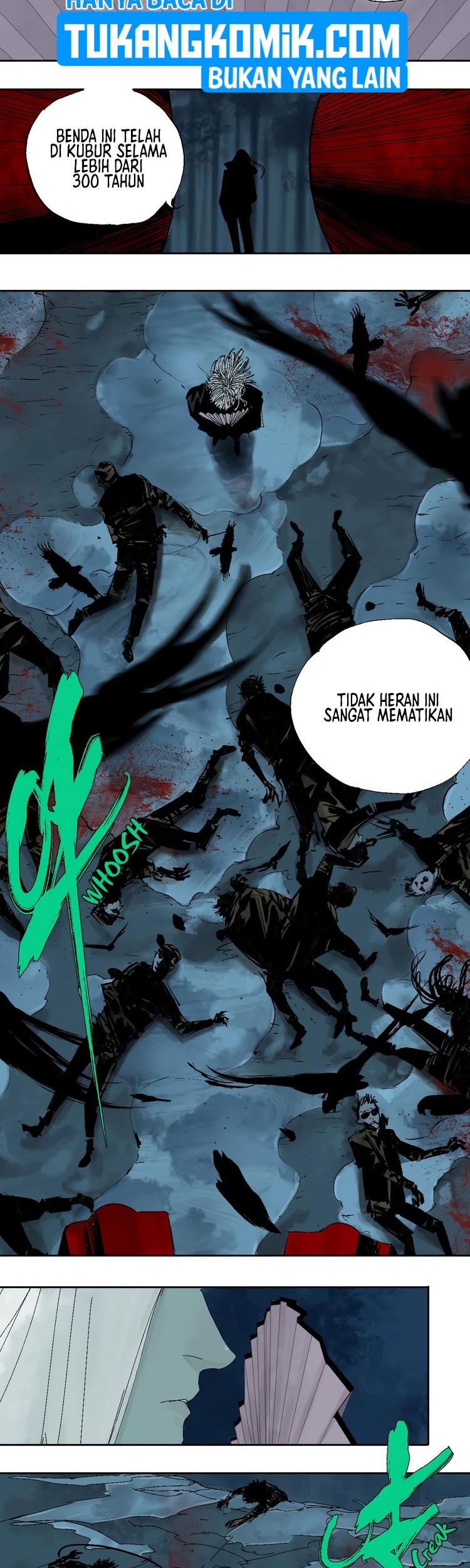 Ghosts in Nanting Chapter 22 - halaman 2