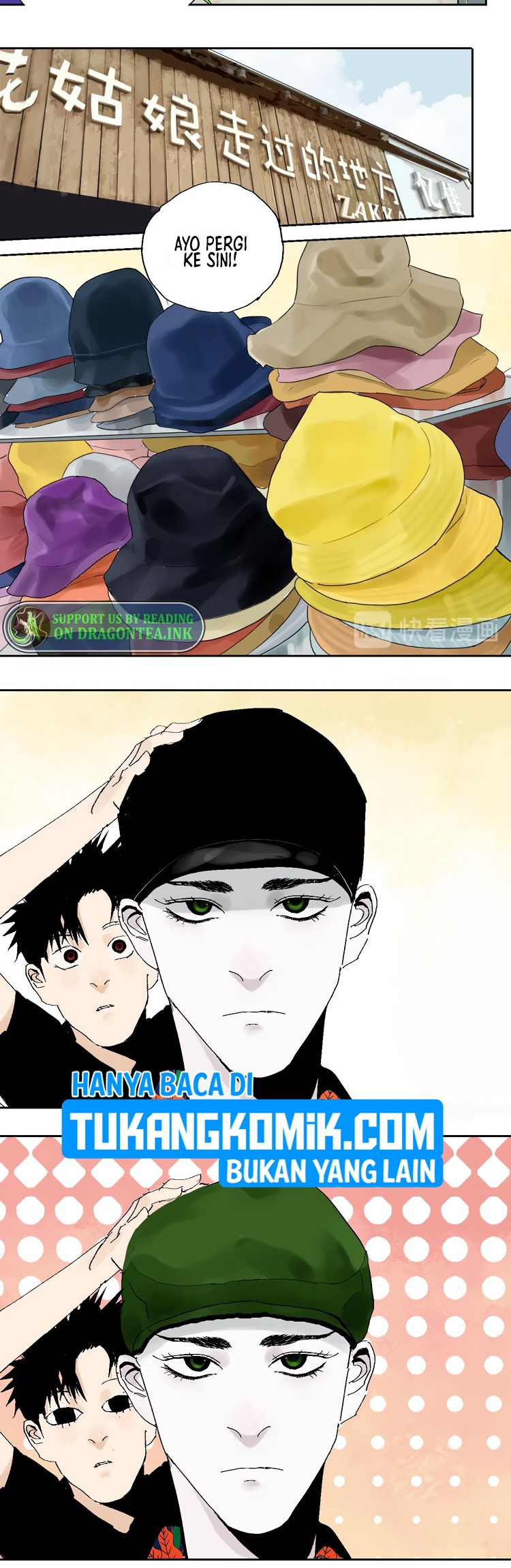 Ghosts in Nanting Chapter 22 - halaman 20