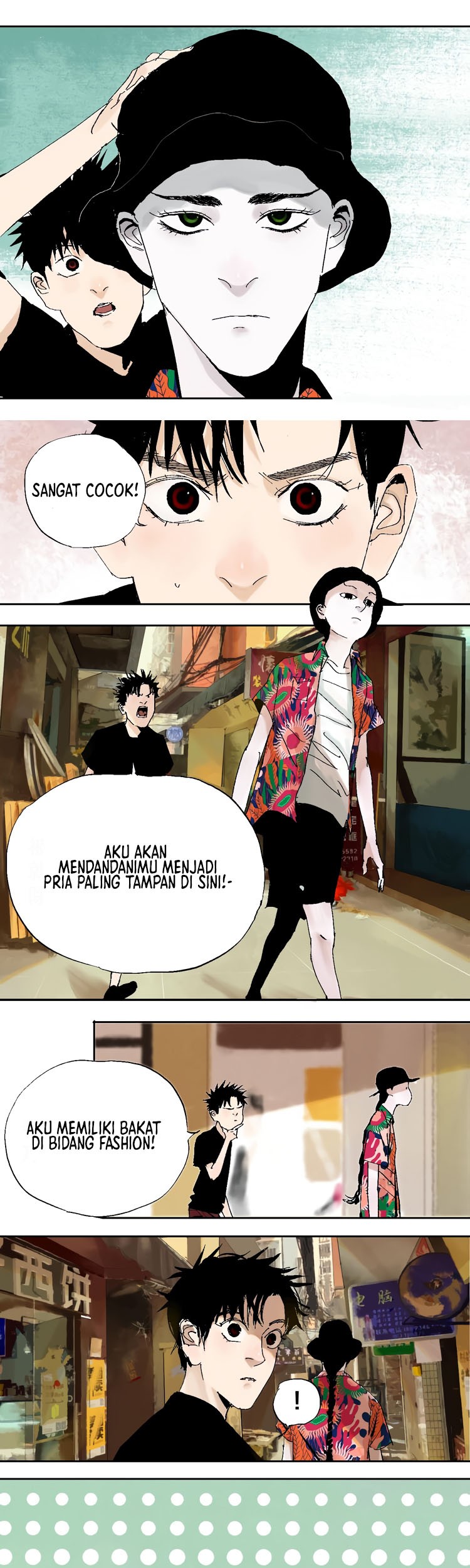 Ghosts in Nanting Chapter 22 - halaman 21