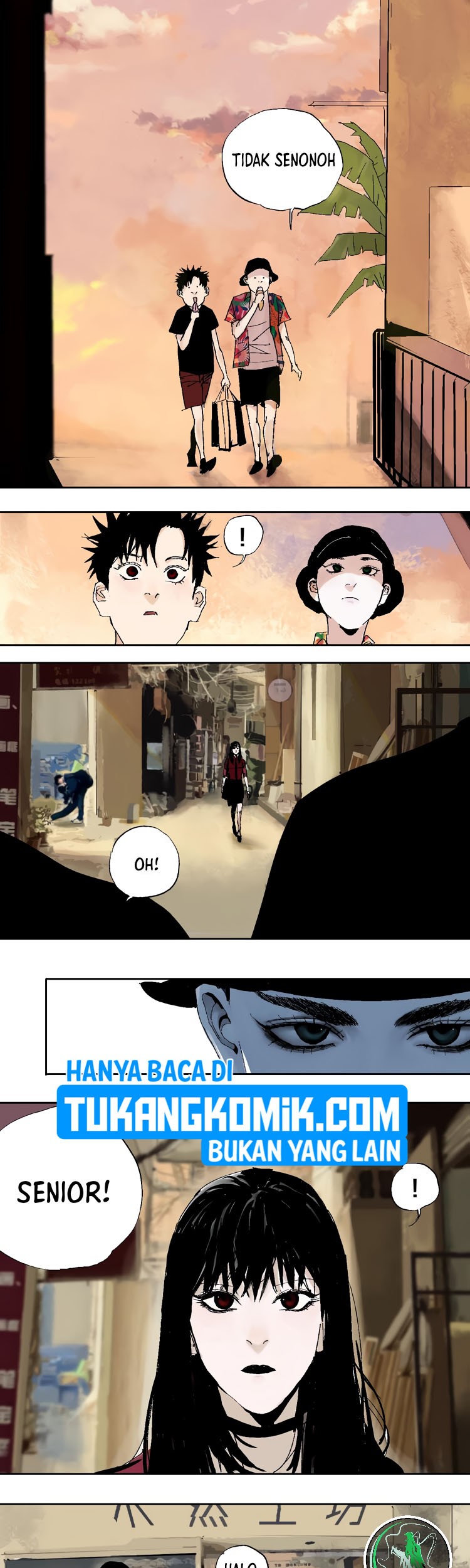 Ghosts in Nanting Chapter 22 - halaman 23