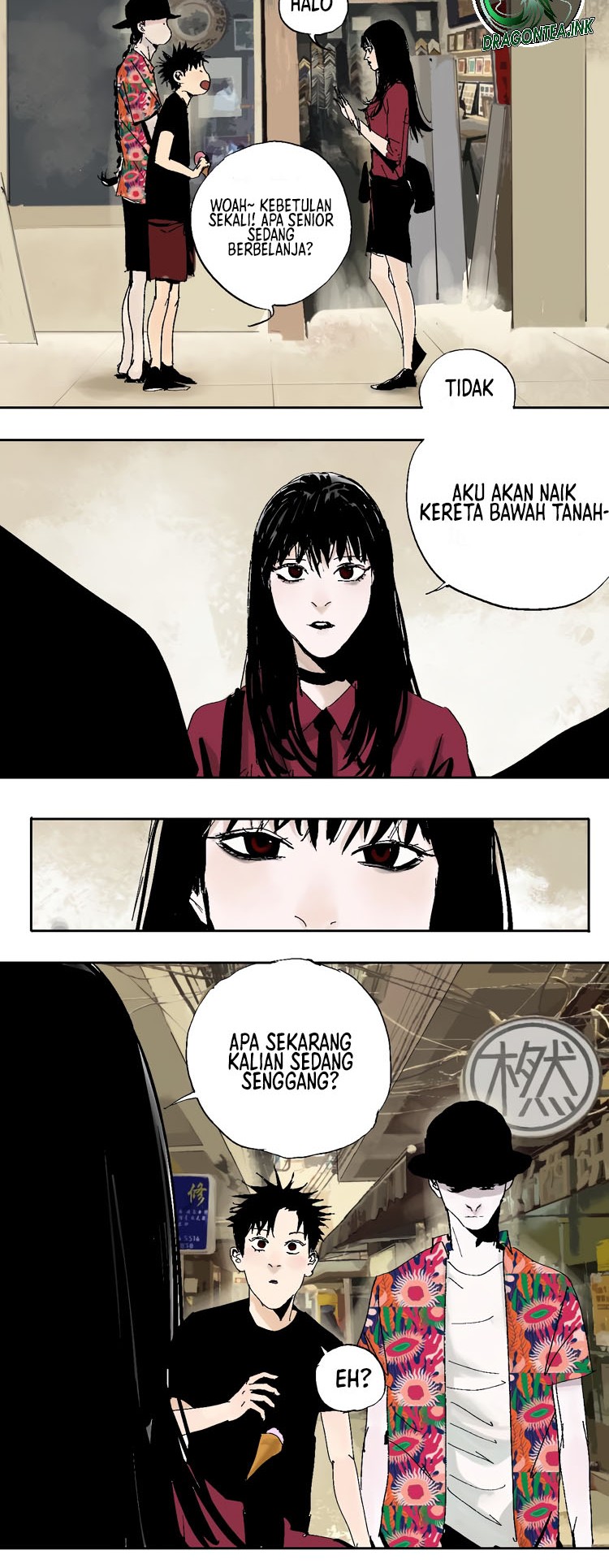 Ghosts in Nanting Chapter 22 - halaman 24