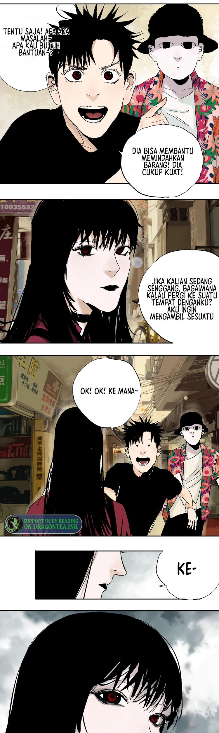 Ghosts in Nanting Chapter 22 - halaman 25