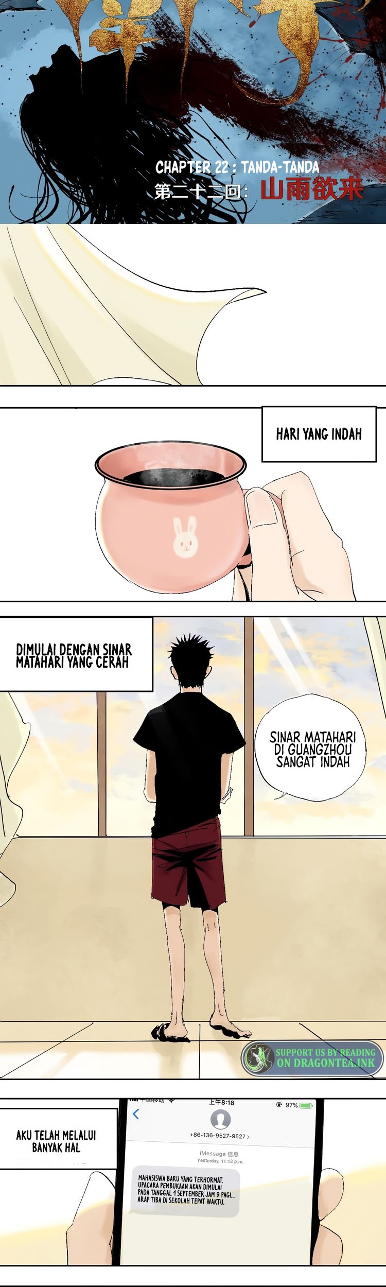 Ghosts in Nanting Chapter 22 - halaman 6