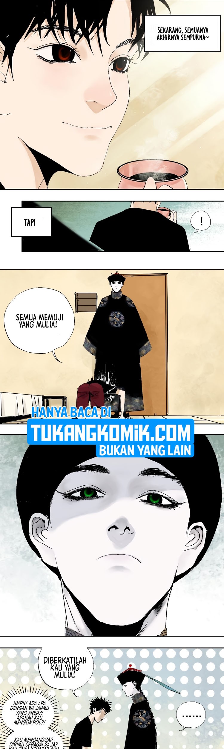 Ghosts in Nanting Chapter 22 - halaman 7