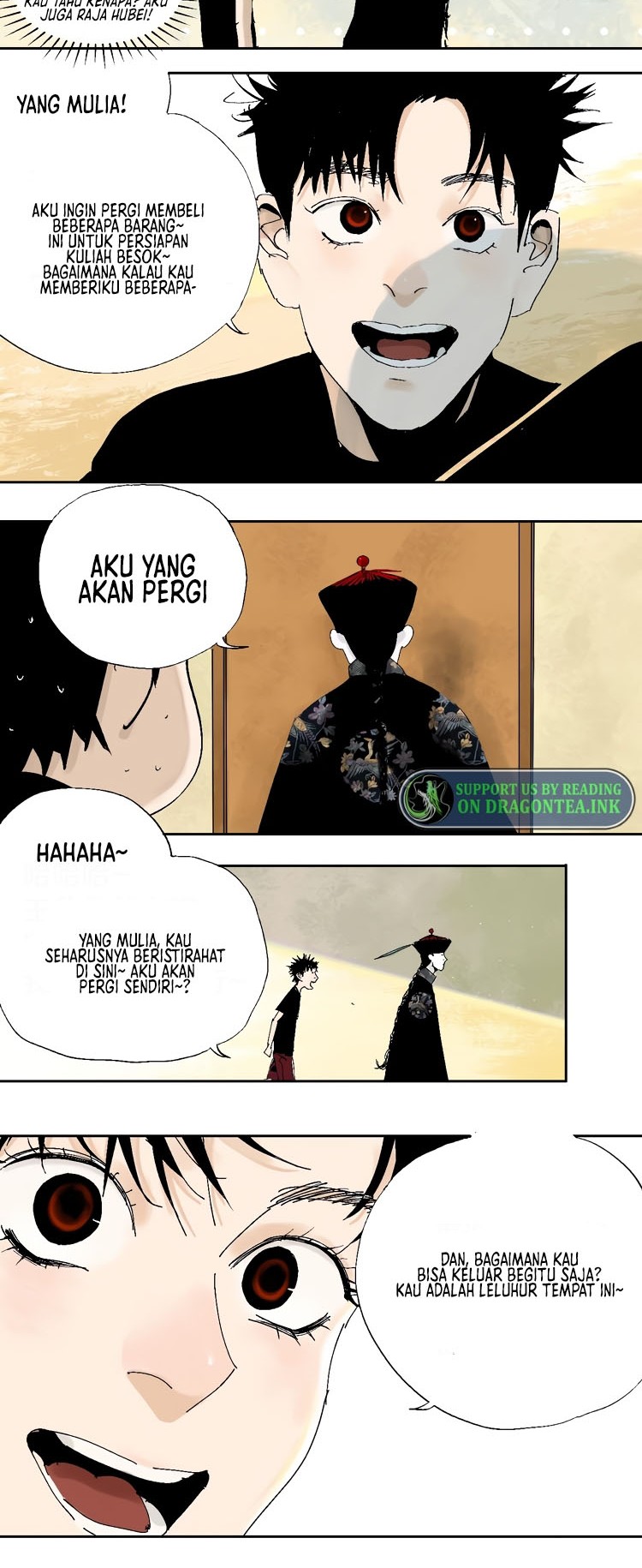 Ghosts in Nanting Chapter 22 - halaman 8