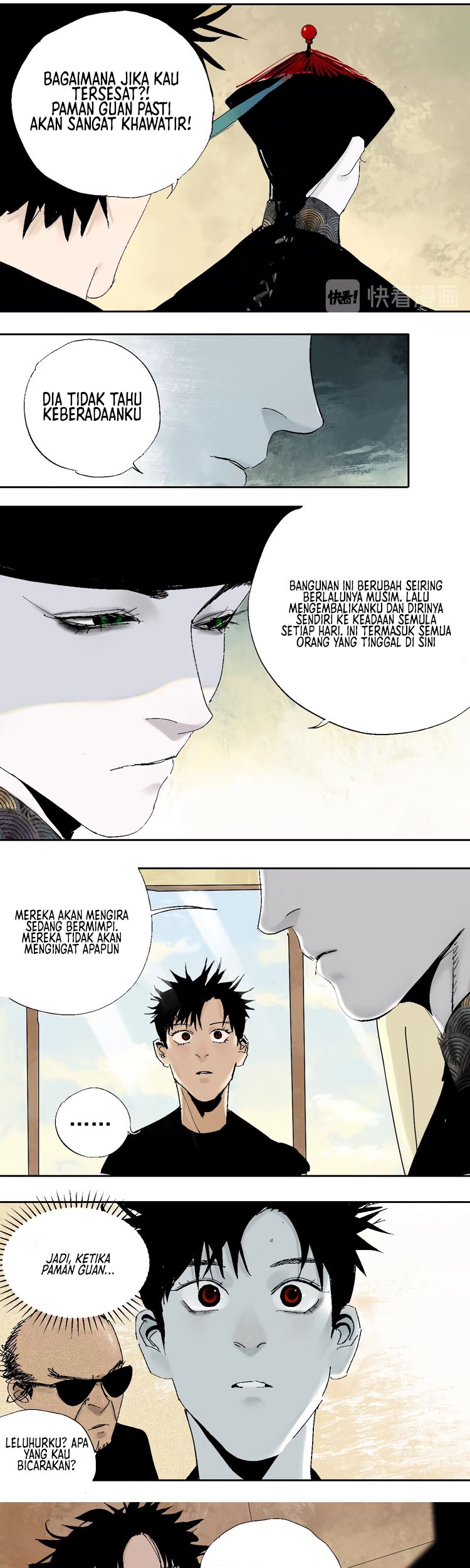 Ghosts in Nanting Chapter 22 - halaman 9