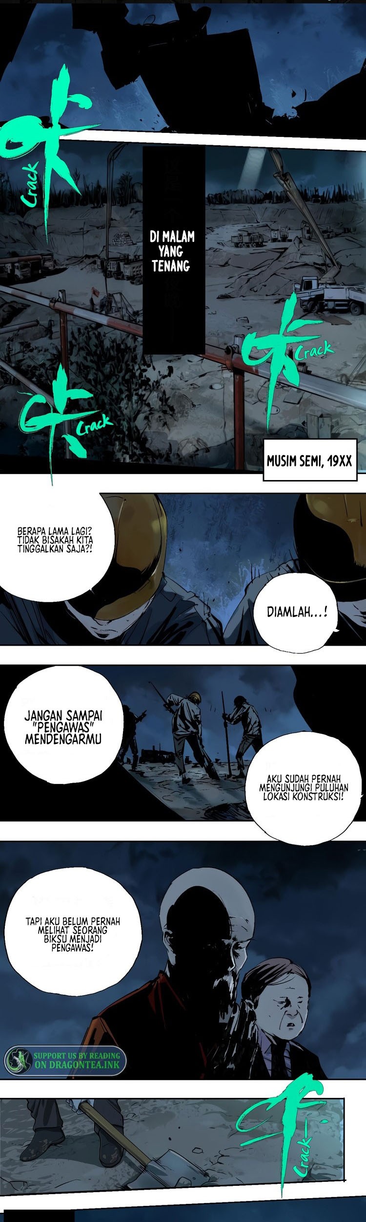 Ghosts in Nanting Chapter 23 - halaman 1