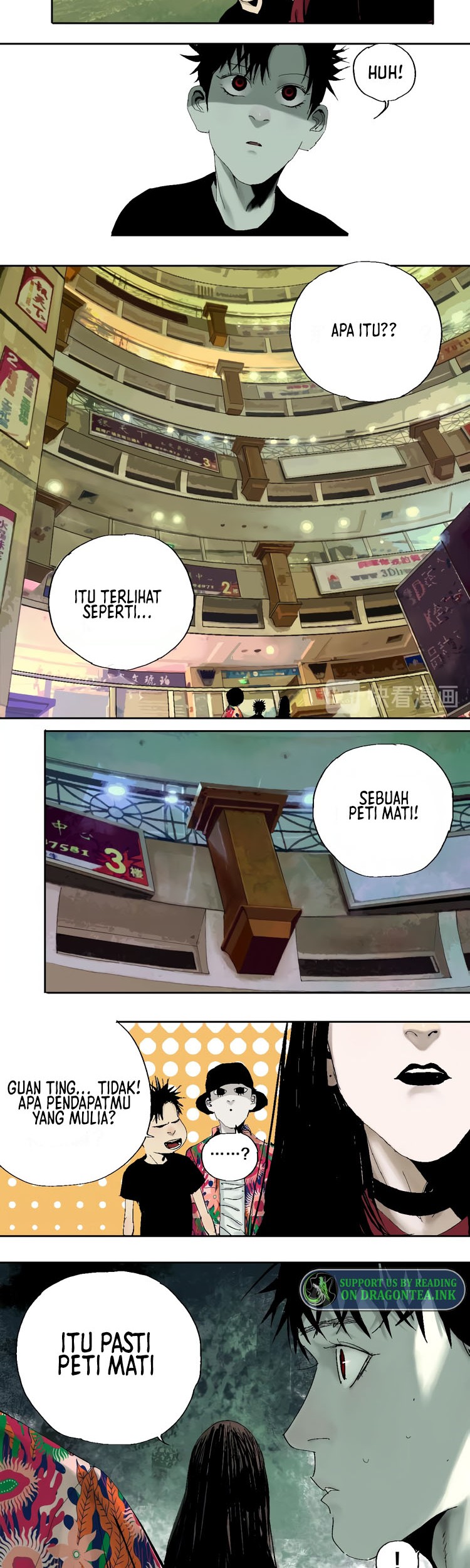 Ghosts in Nanting Chapter 23 - halaman 10