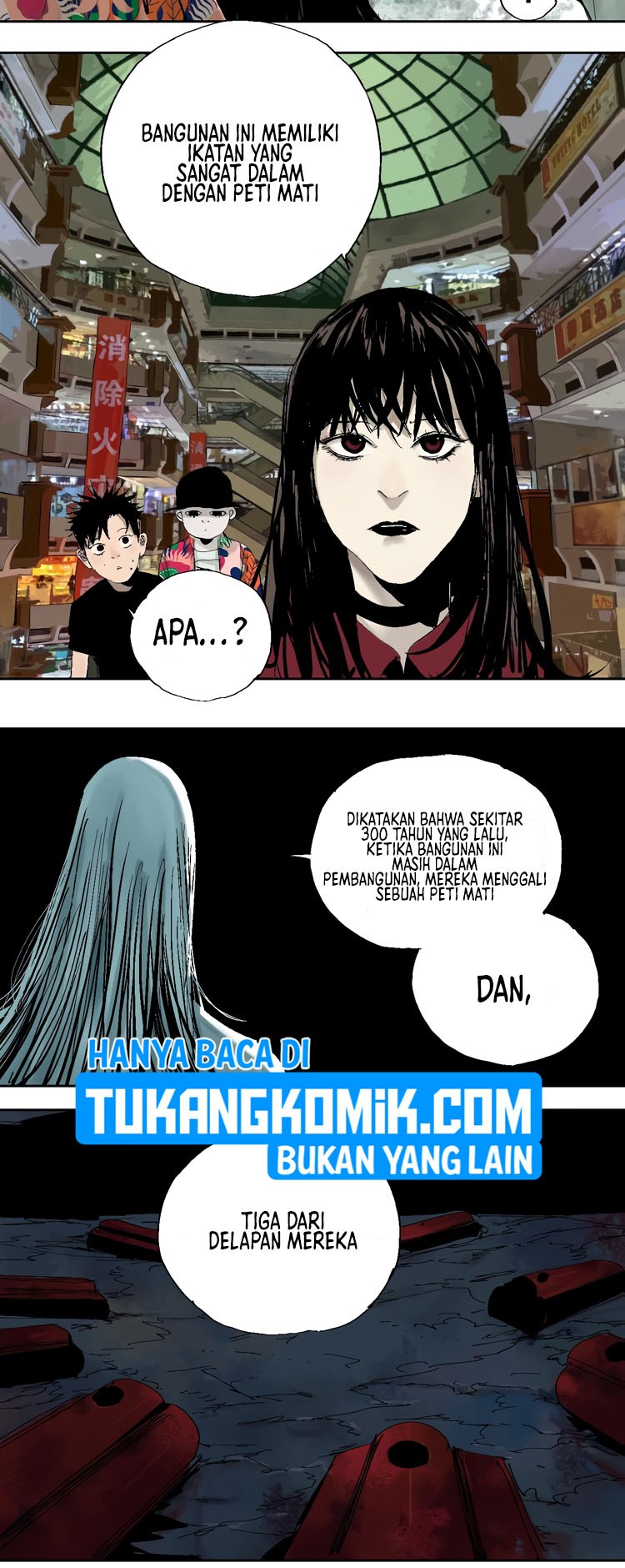Ghosts in Nanting Chapter 23 - halaman 11